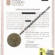 Ejemplo de Certificado de Ciudadanía de Puerto Rico