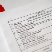 Apostilla de Puerto Rico en certificado oficial