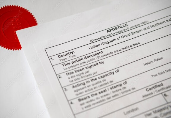 Apostilla de Puerto Rico en certificado oficial