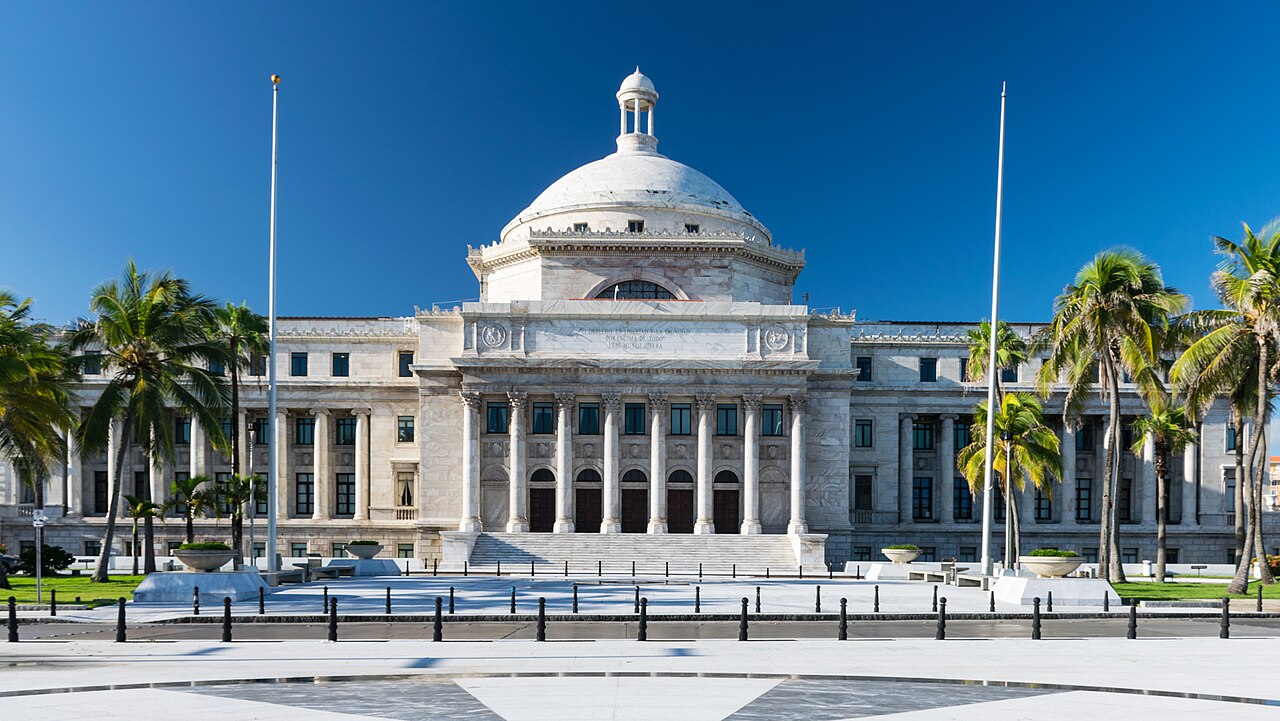 Capitolio de Puerto Rico en San Juan